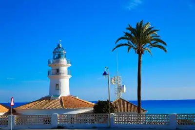 Faro de Cullera, Valencia, Vacalia.com