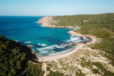 Platja Es Tancats, Menorca