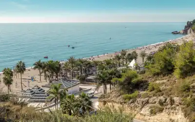 Playa de Burriana, Málaga