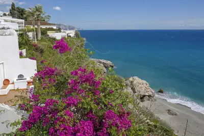 Playa Carabeo, Málaga, Vacalia.com