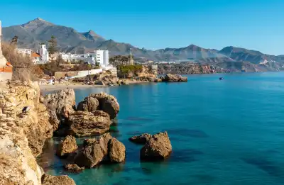 Playa La Caletilla, Málaga, Vacalia.com