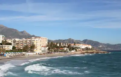 Playa La Torrecilla, Málaga, Vacalia.com