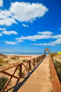 Playa de la Cortadura, Cádiz, Vacalia.com