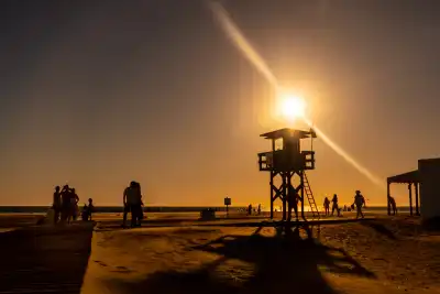 Playa de Los Bateles, Cádiz, Vacalia.com