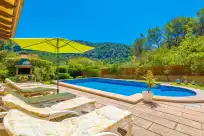 Ferienhaus auf Vila garballó