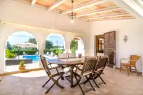 Ferienhaus auf Casa garonda