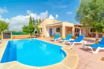 Ferienhaus auf Villa césar