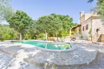 Ferienhaus auf Sa garriga