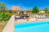 Ferienhaus auf Villa es molí des trenc
