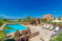 Ferienhaus auf Villa es molí des trenc