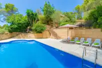 Ferienhaus auf Can pere vell