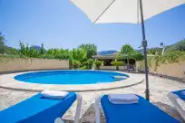 Ferienhaus auf La sort llarga (campomar)