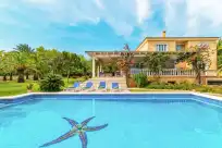 Ferienhaus auf Casa bonita (ses salines)