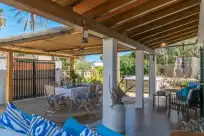 Ferienhaus auf Cas pati (son moja)