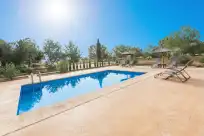 Ferienhaus auf Sa cunia