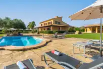Ferienhaus auf Son mieres (de sa font)