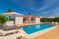 Ferienhaus auf Villa marina (cala en porter)