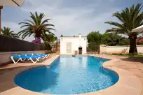 Ferienhaus auf Llampudol (villa sa coma)