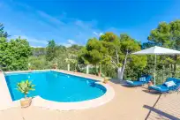 Ferienhaus auf Casa s'olivaret (selva)