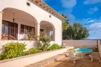 Ferienhaus auf Sa teulera (sant joan)