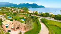 Ferienhaus auf Finca es fasser