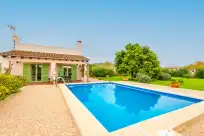 Ferienhaus auf Sa plana de baix