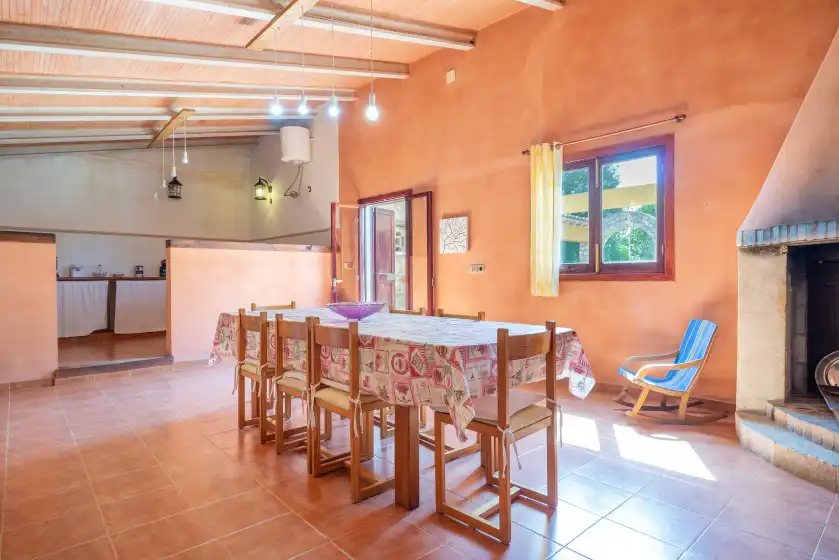 Ferienhaus auf Raco de can pep, Inca