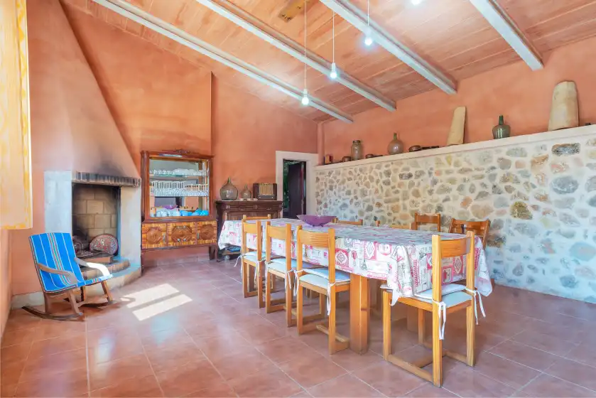 Ferienhaus auf Raco de can pep, Inca