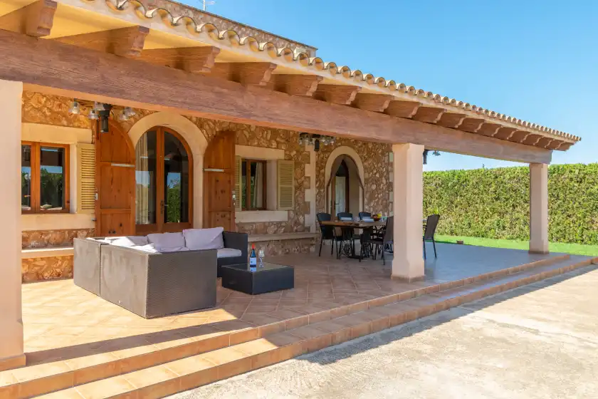 Ferienhaus auf Sa cumuna, Campos