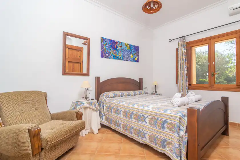 Ferienhaus auf Sa cumuna, Campos