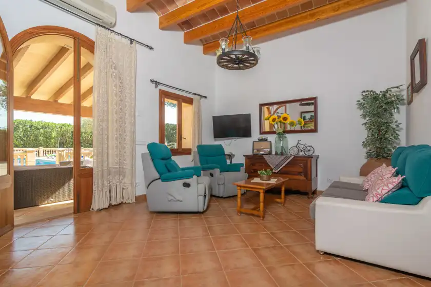 Ferienhaus auf Sa cumuna, Campos