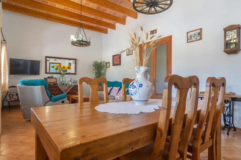 Ferienhaus auf Sa cumuna, Campos