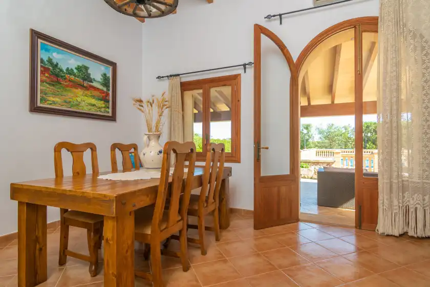 Ferienhaus auf Sa cumuna, Campos