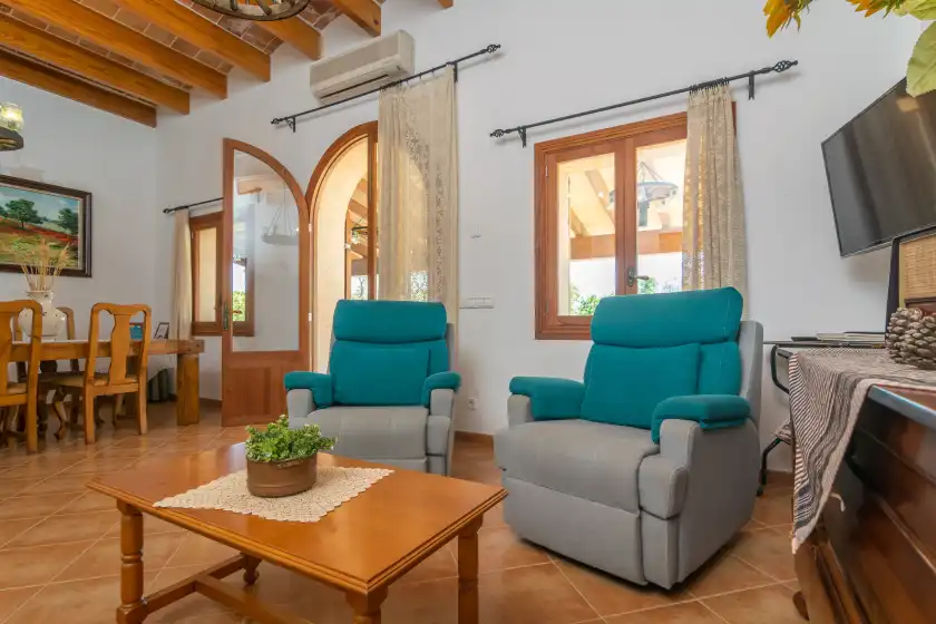 Ferienhaus auf Sa cumuna, Campos
