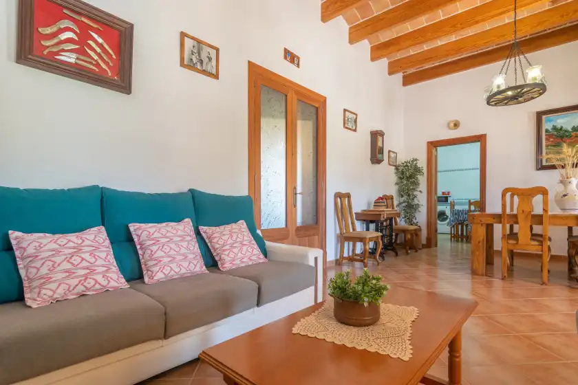 Ferienhaus auf Sa cumuna, Campos