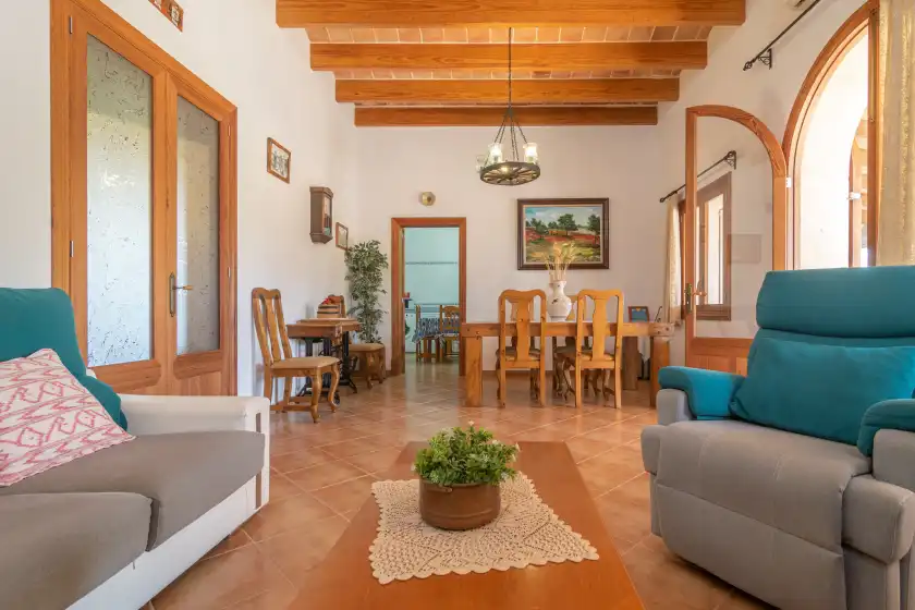 Ferienhaus auf Sa cumuna, Campos