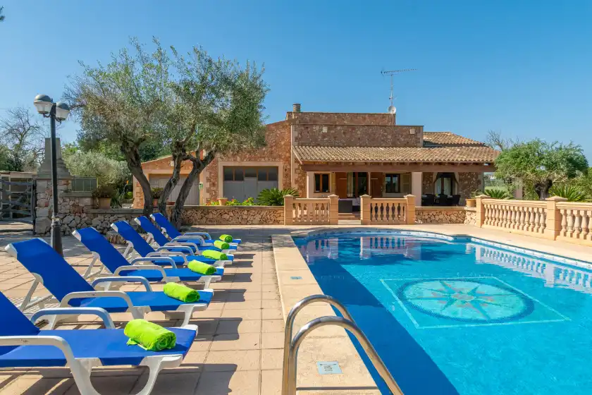 Ferienhaus auf Sa cumuna, Campos