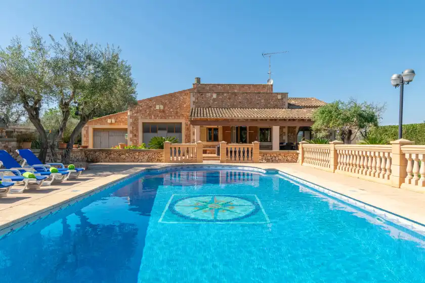 Ferienhaus auf Sa cumuna, Campos