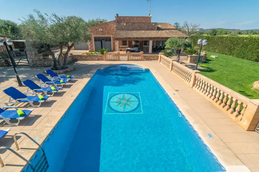 Ferienhaus auf Sa cumuna, Campos