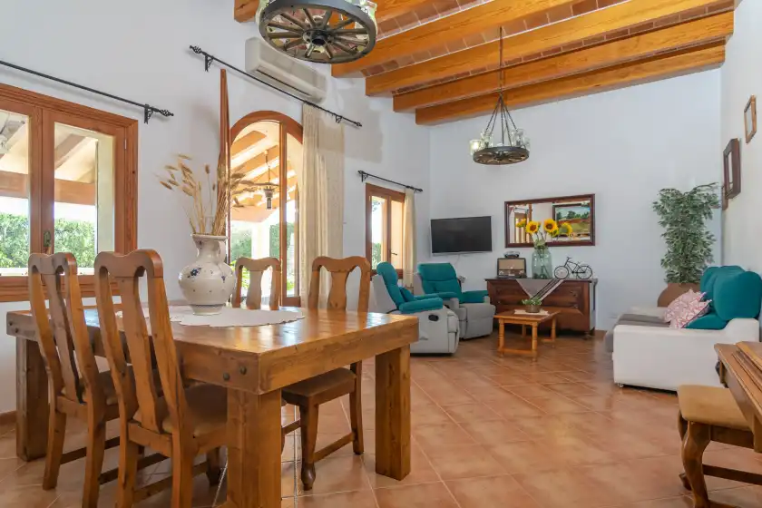 Ferienhaus auf Sa cumuna, Campos