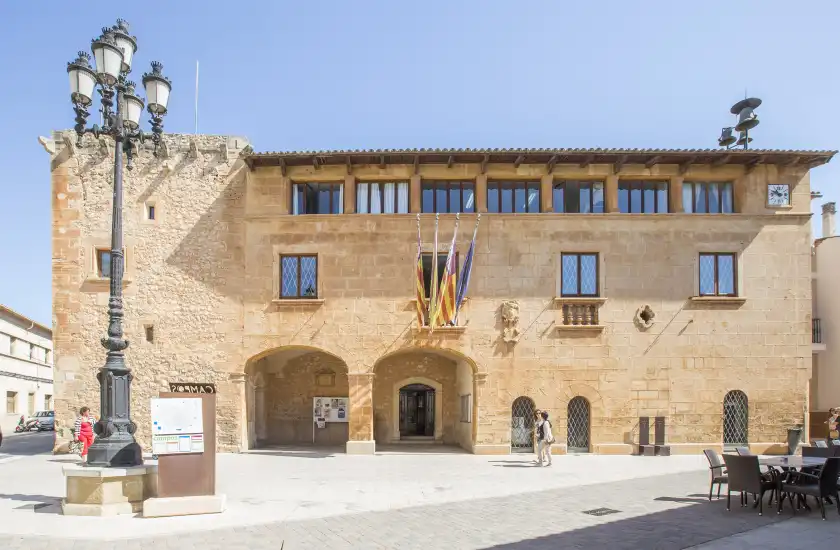 Ferienhaus auf Sa cumuna, Campos