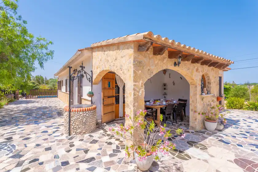 Ferienhaus auf Villa fernando, Manacor