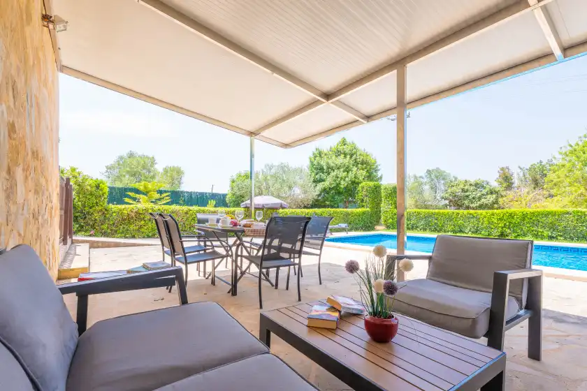 Ferienhaus auf Villa fernando, Manacor