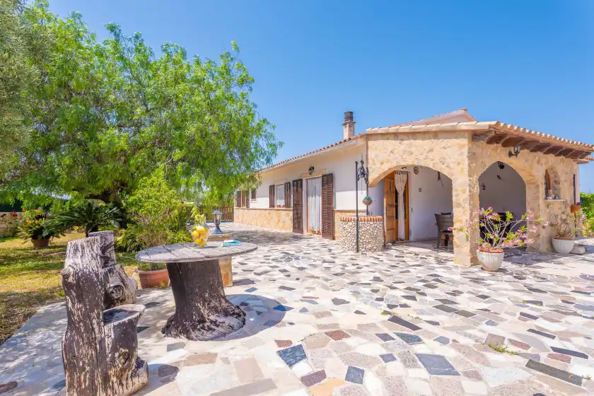 Ferienhaus auf Villa fernando, Manacor