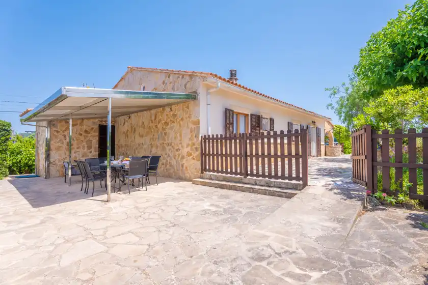 Ferienhaus auf Villa fernando, Manacor