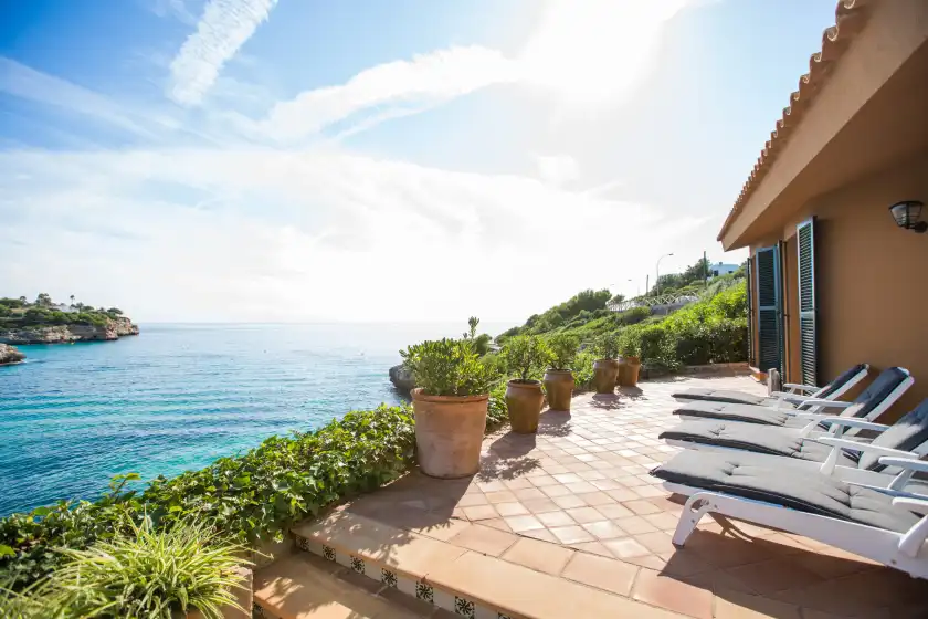 Ferienhaus auf Es mirador, Cala Anguila-Cala Mendia