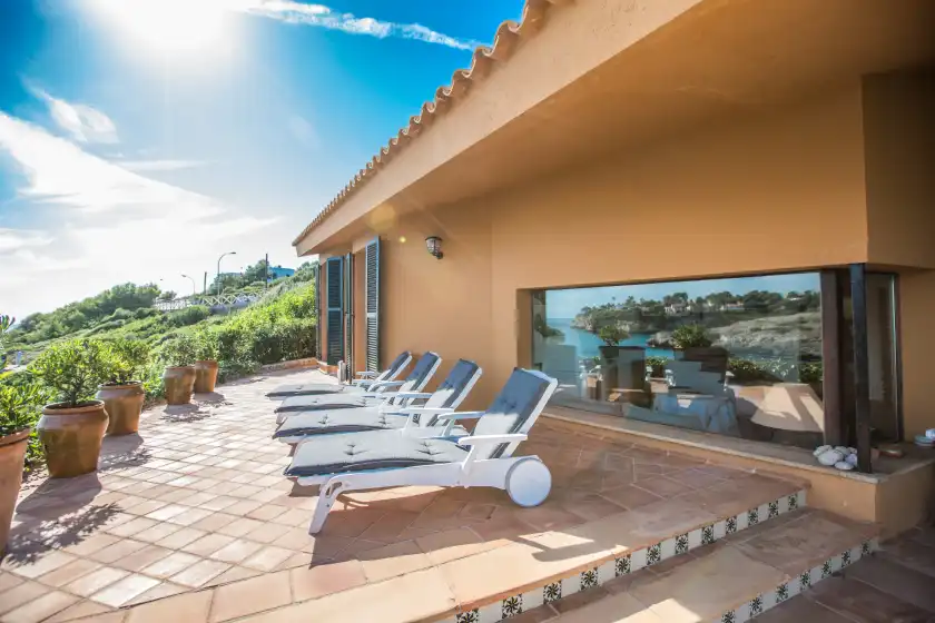Ferienhaus auf Es mirador, Cala Anguila-Cala Mendia