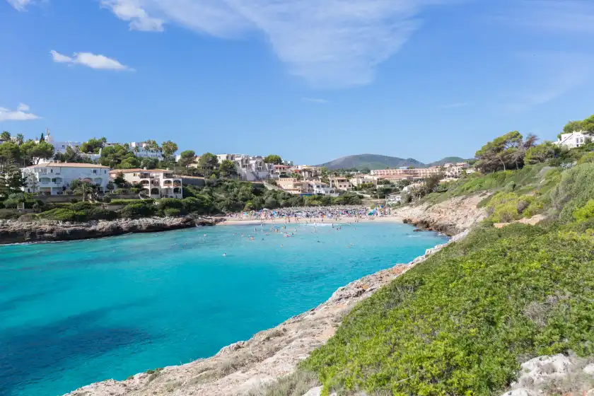 Ferienhaus auf Es mirador, Cala Anguila-Cala Mendia
