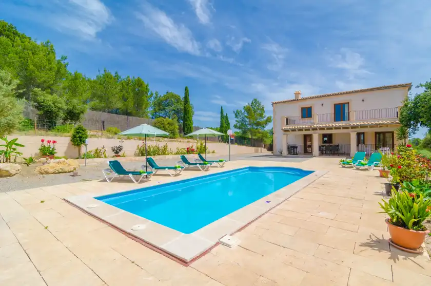 Ferienhaus auf Son morey, Vilafranca de Bonany