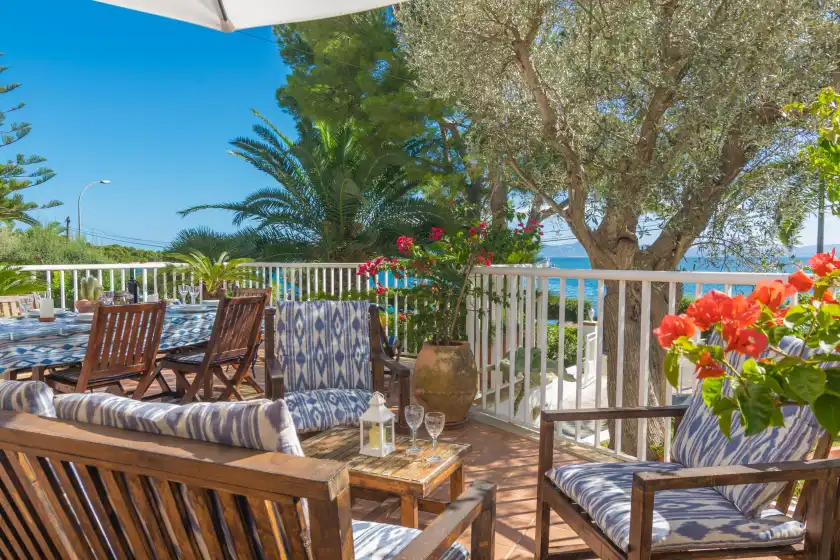 Ferienhaus auf Bell-punt, Port d'Alcúdia